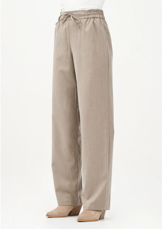 Pantalone Donna Beige