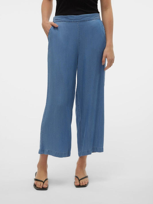 Pantaloni Donna Blu