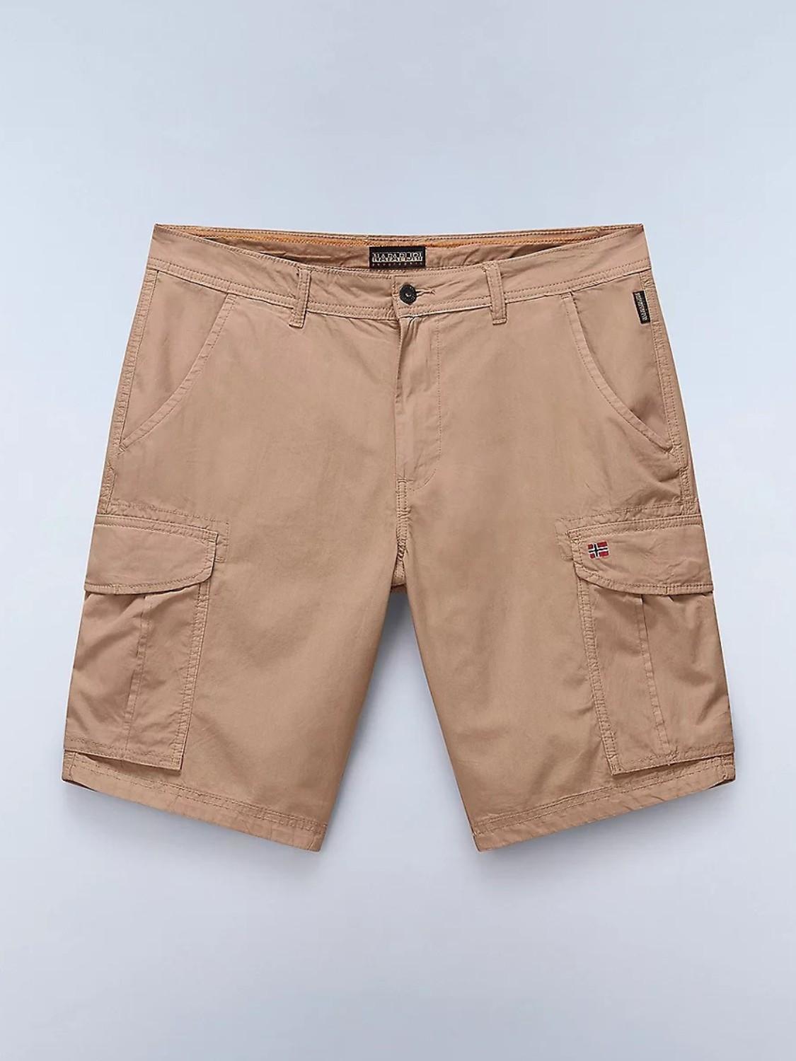 Napapijri Bermuda Noto Uomo Beige NP0A4HOQ N1Q NAPAPIJRI
