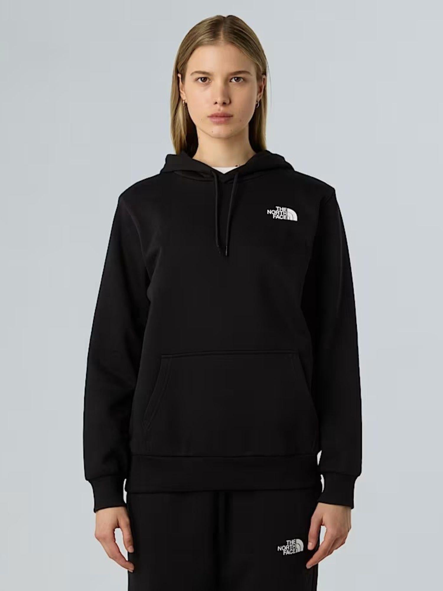 The North Face Felpa con cappuccio Simple Dome Donna TNF Black NF0A89EY JK3 THE NORTH FACE