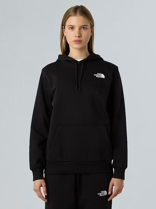 The North Face Felpa con cappuccio Simple Dome Donna TNF Black NF0A89EY JK3 THE NORTH FACE
