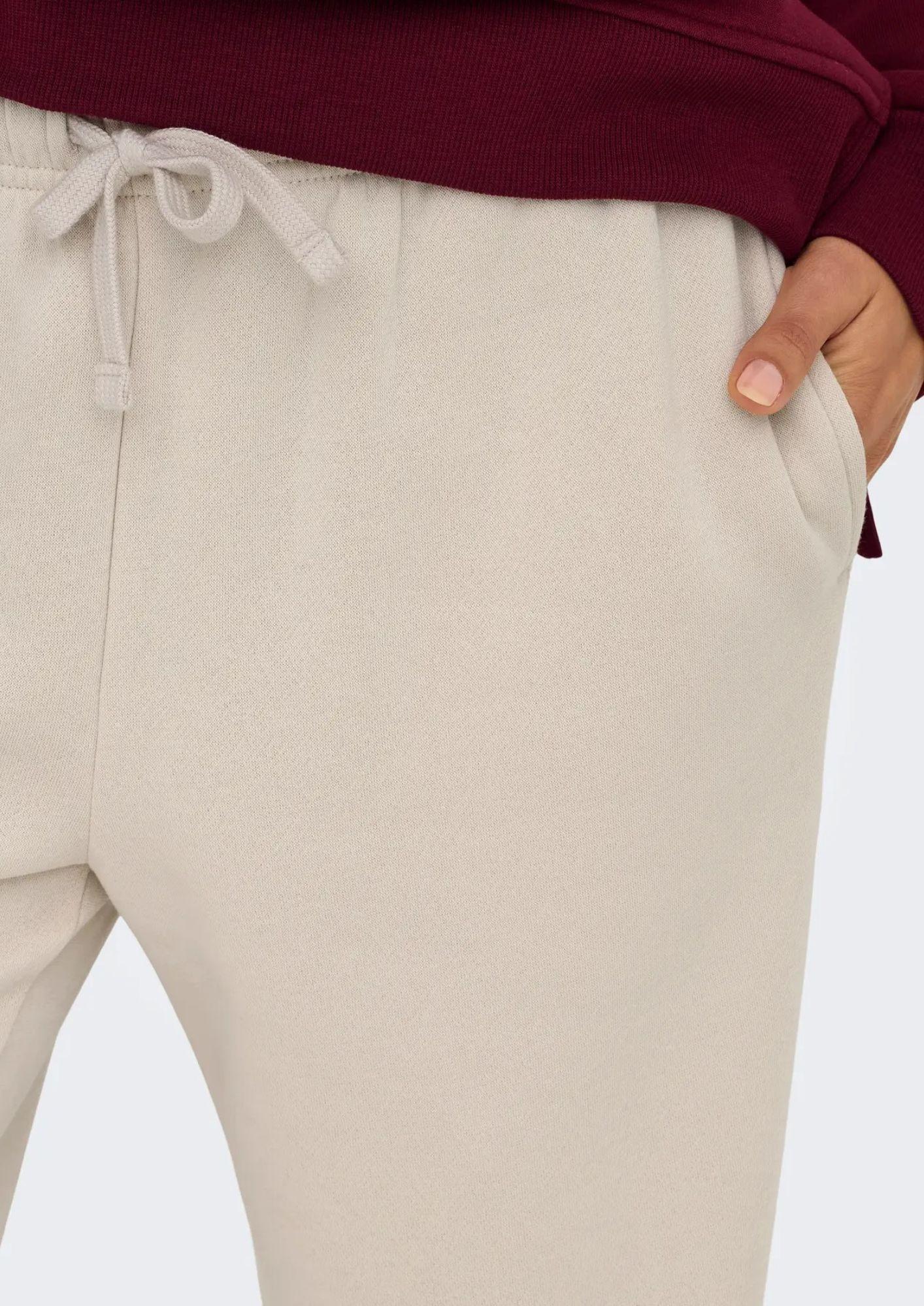 Pantalone Donna Only Onlbest Beige 15338734 Pumice Stone ONLY