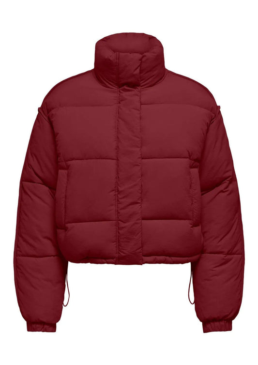 Giubbino Donna Only Ellie Bordeaux
