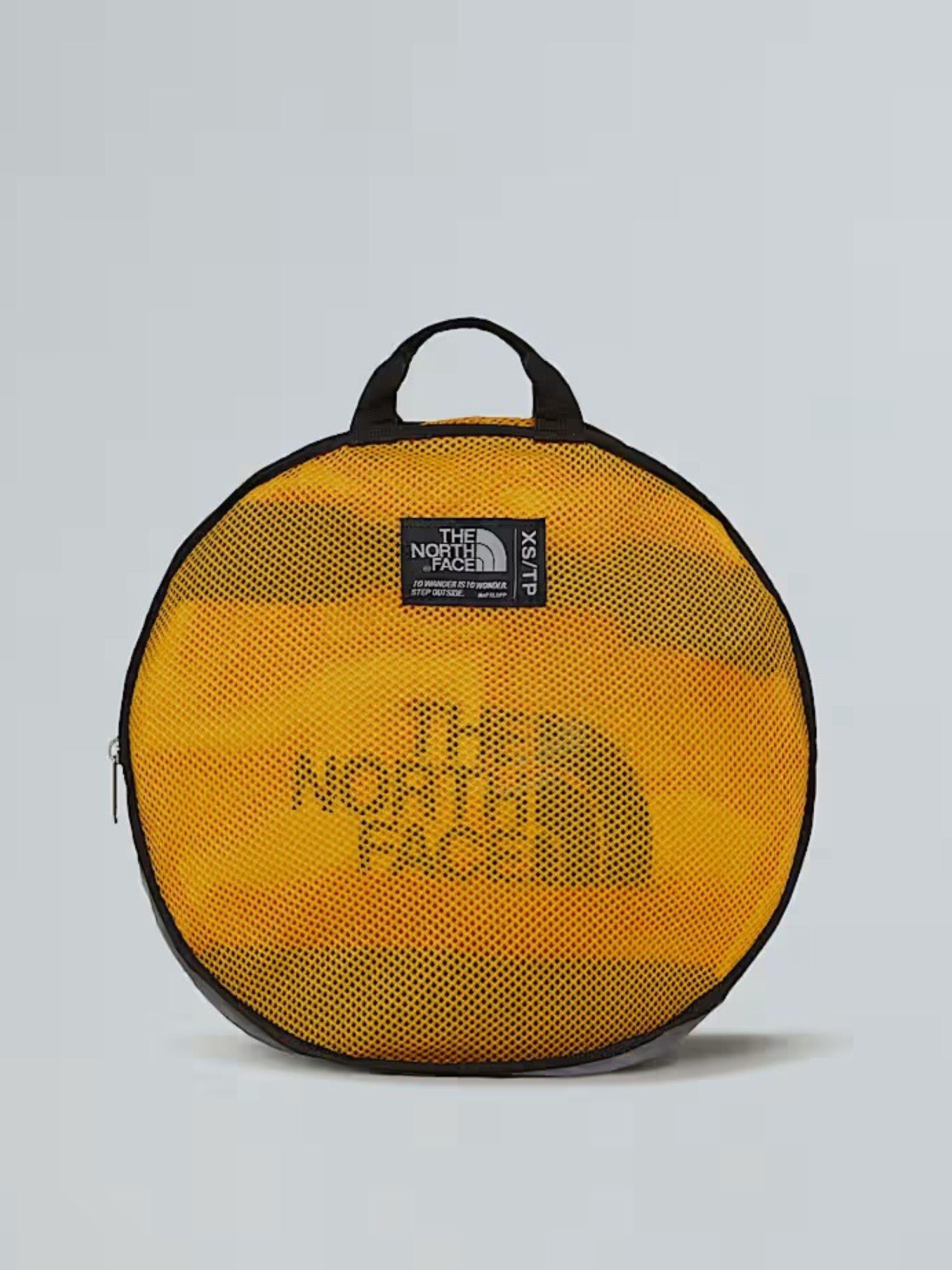 The North Face Duffel Base Camp XS Summit Gold TNF Black NF0A52SS 4WP THE NORTH FACE