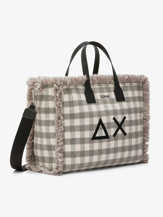 CALI MIDI BAG TARTAN