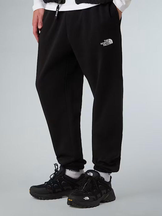 Joggers Simple Dome Regular affusolati Uomo Black