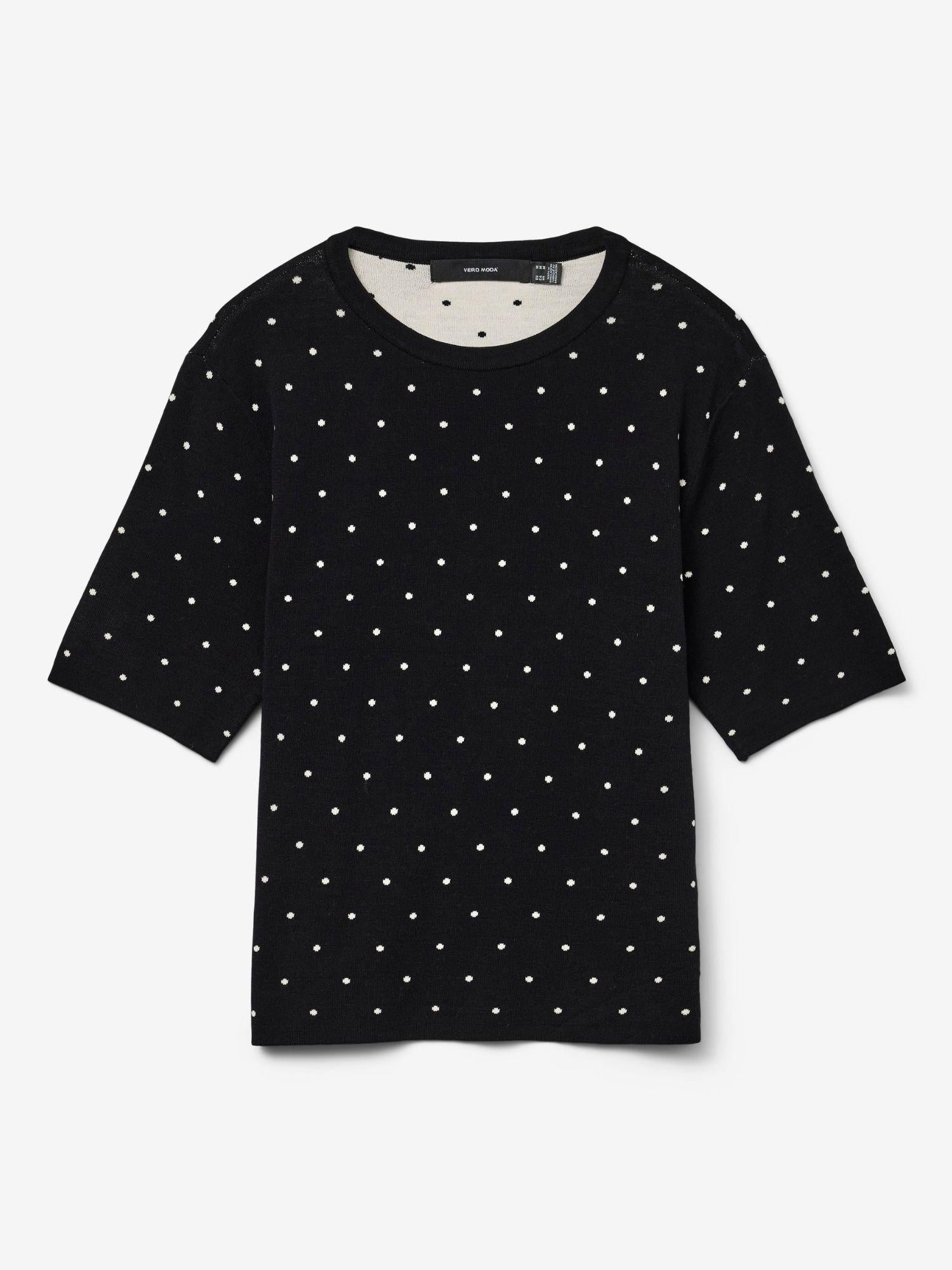 Vero Moda VMSABA Pullover Donna Nero 10330835 Black VERO MODA