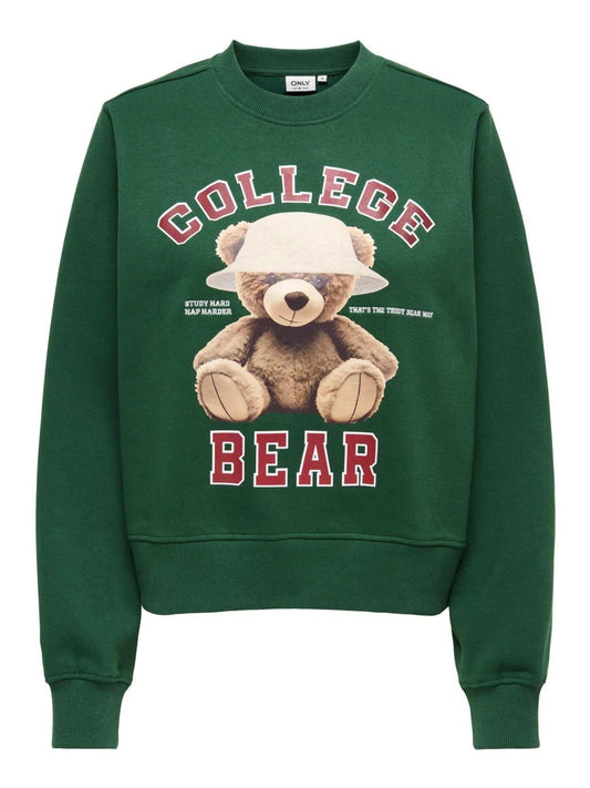 BILA Felpa Donna Pineneedle College