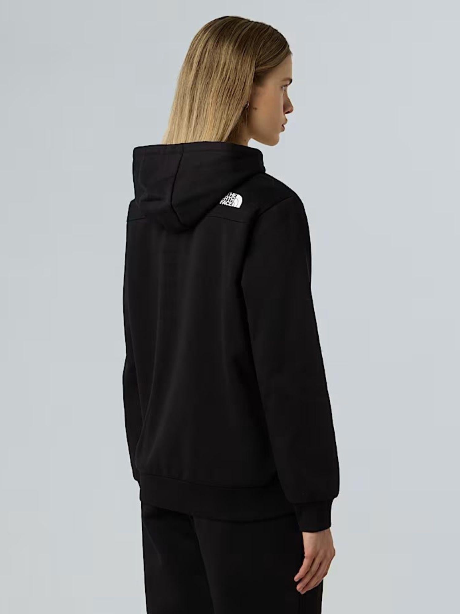 The North Face Felpa con cappuccio Simple Dome Donna TNF Black NF0A89EY JK3 THE NORTH FACE