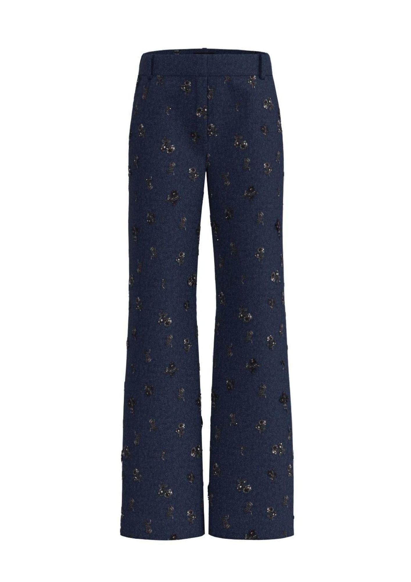 Emme Marella Pantalone Donna Nage Blu Denim 2525136131200 001 EMME MARELLA