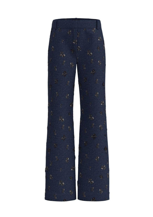 Emme Marella Pantalone Donna Nage Blu Denim 2525136131200 001 EMME MARELLA