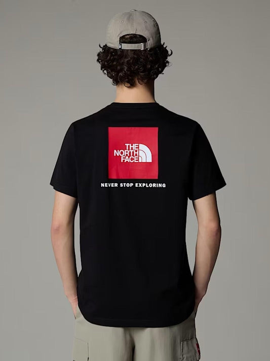 T-Shirt Redbox Uomo Nero