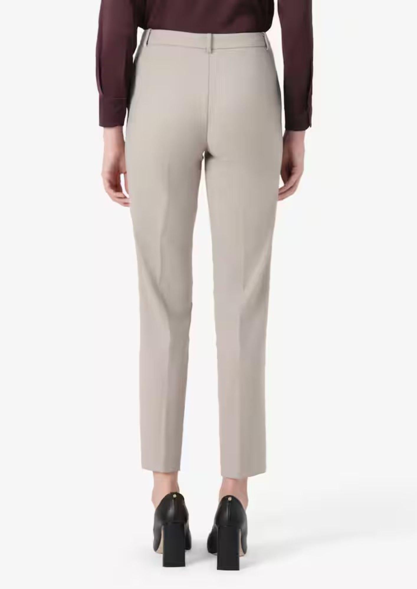 Emme Marella Pantalone Donna Calcio Sabbia 2525136281200 002 EMME MARELLA