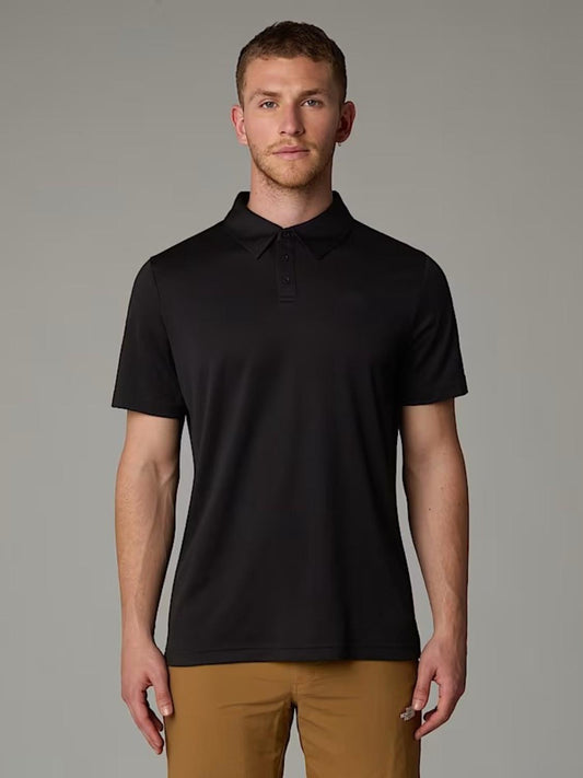 The North Face Polo Tanken Uomo TNF Black NF0A2WAZ JK3 THE NORTH FACE