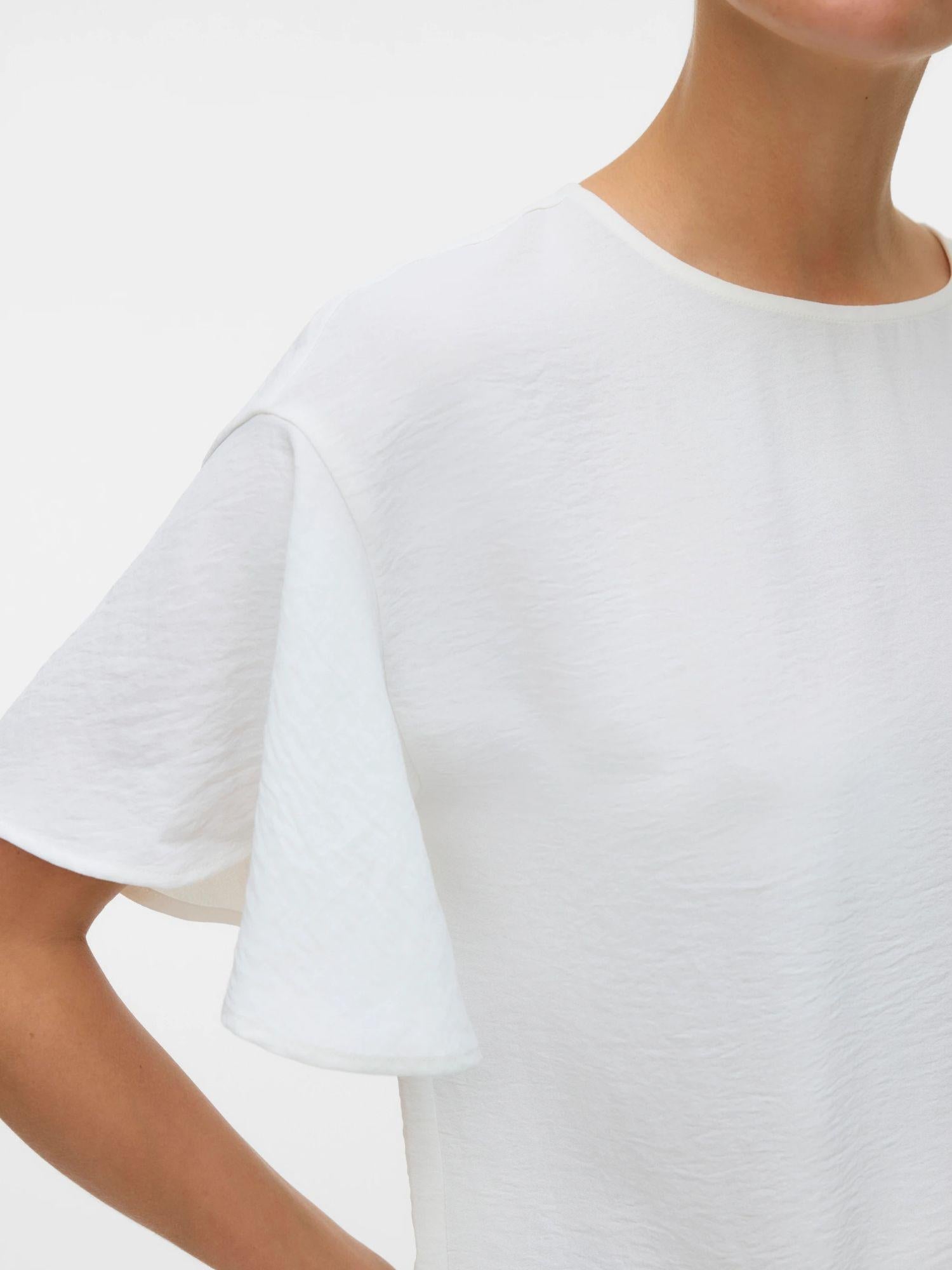 Vero Moda VMALVA Top Donna Cloud Dancer 10329456 Cloud Dancer VERO MODA