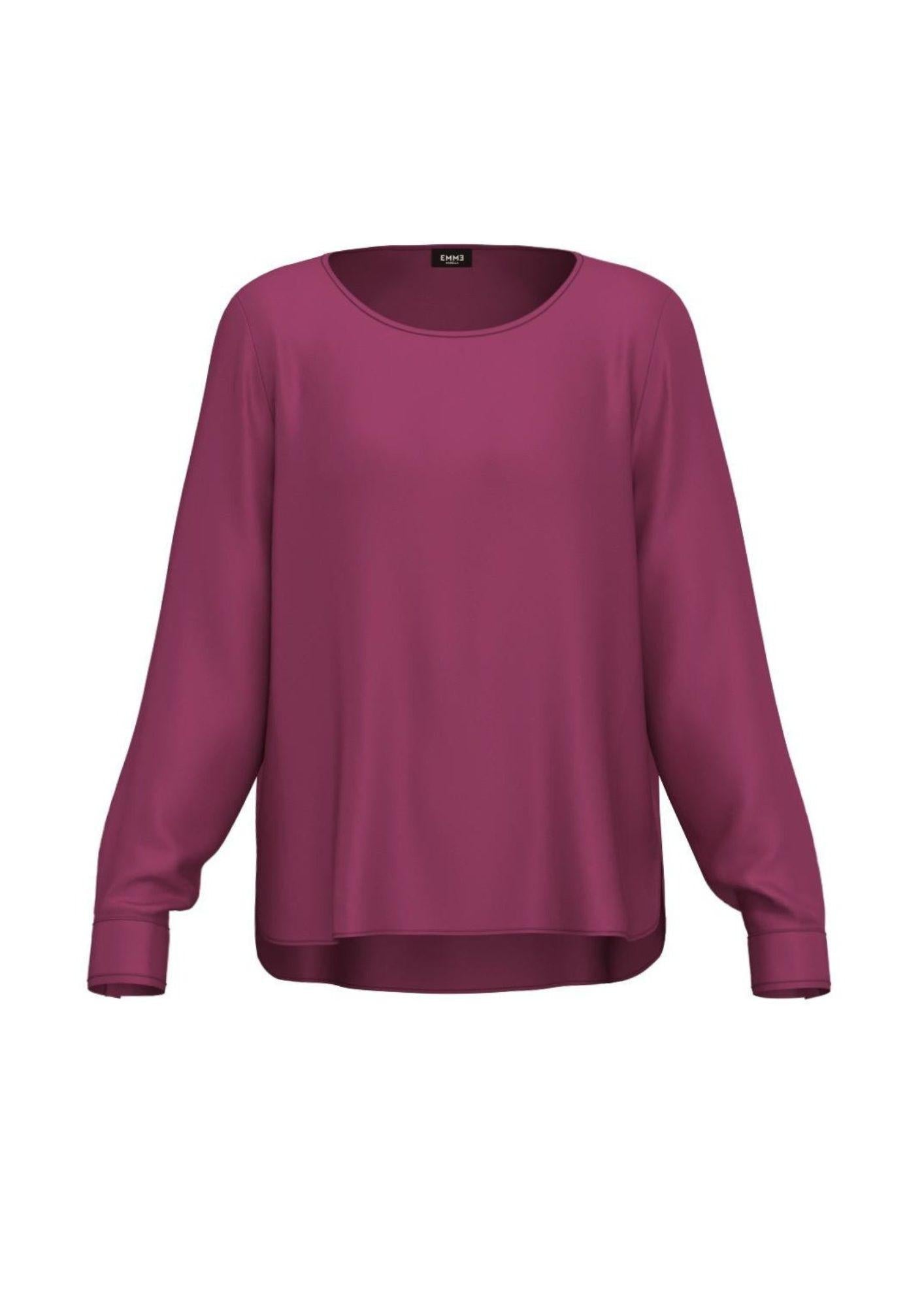Emme Marella Camicia Donna Madera Ciclamino 2525116041200 004 EMME MARELLA