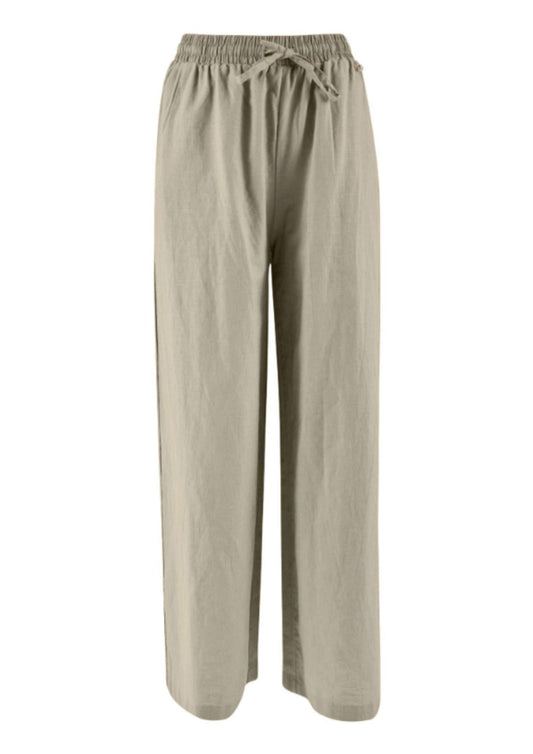 Yes Zee Pantalone Donna Beige