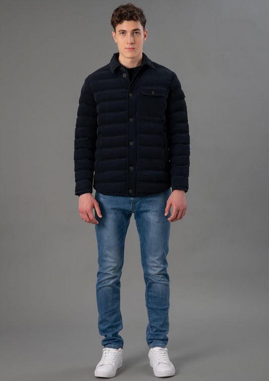 Rihunik Giubbino Uomo Gordon Forest Blu Black