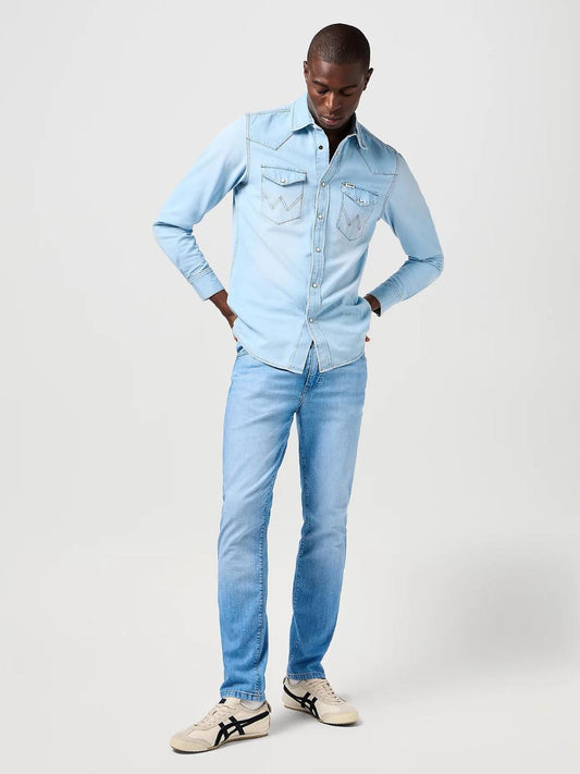 Jeans Larston Low Stretch Uomo Slate Shade