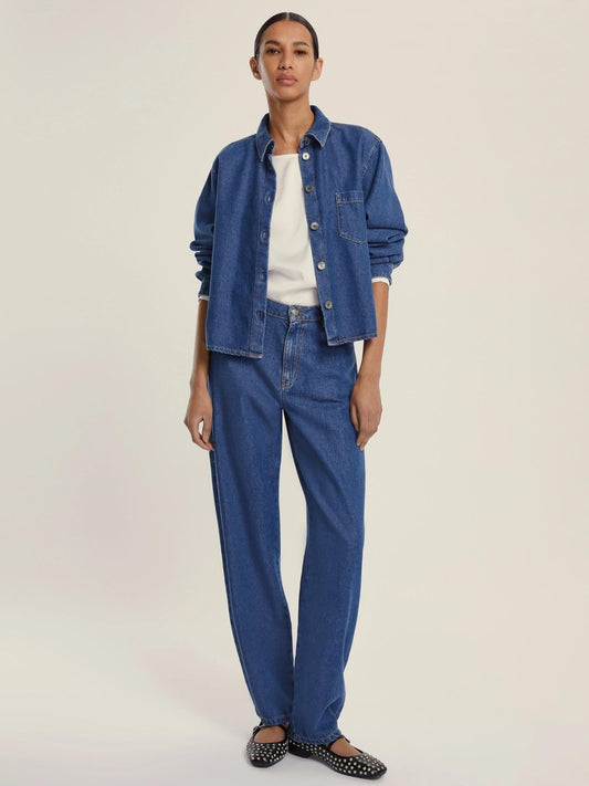 Emme Marella Blusa in raso stretch Madera Donna Bianco
