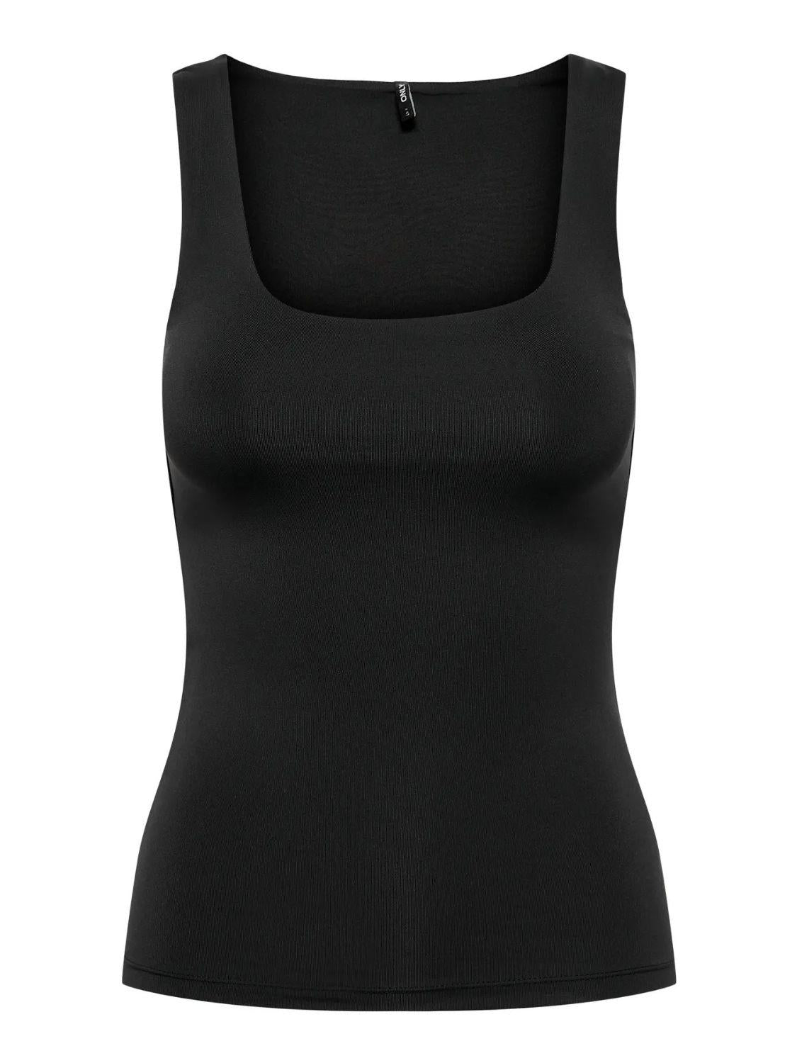 Canotta Onlea Donna Nero 15278090 Black ONLY