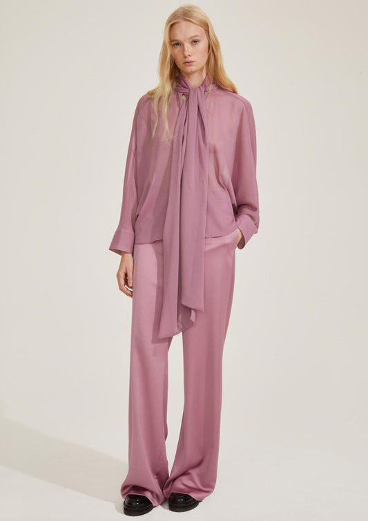Emme Marella Pantalone Donna Ermanna Rosa Malva