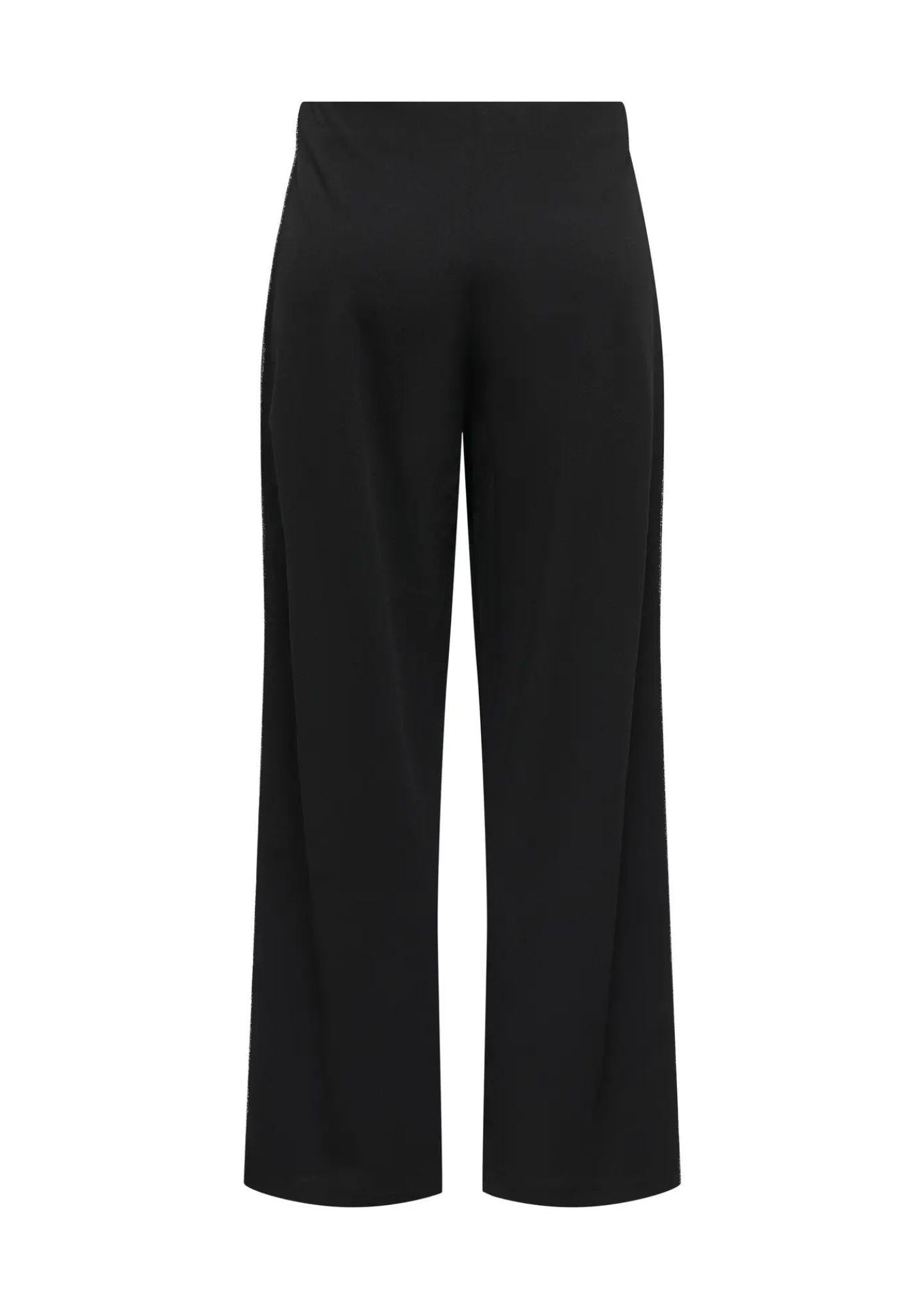 Jaqueline De Young Pantalone Donna Gecco Nero 15357399 Black CHATEAU GRAY PANEL JACQUELINE DE YONG
