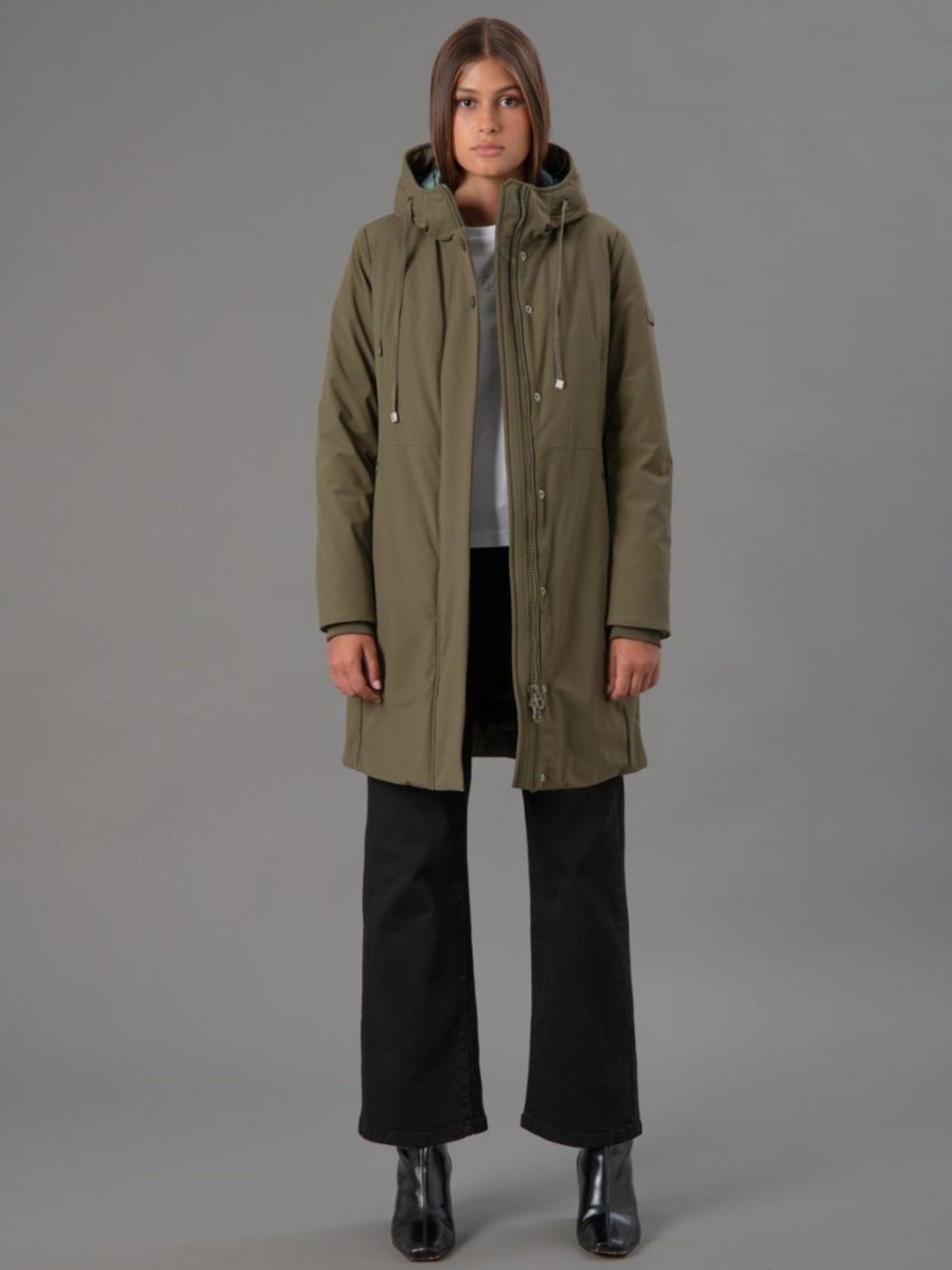 Rihunik Giubbino Donna Nizza25 Verde RIW279J F0120 102 RIHUNIK
