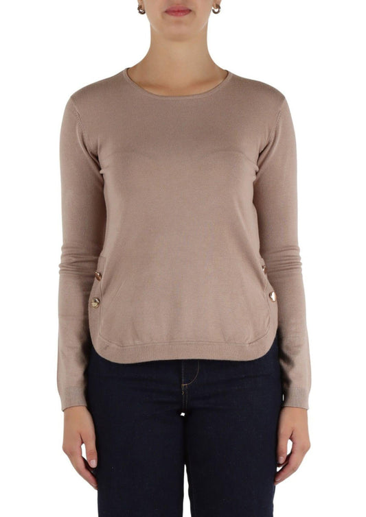 Maglia Donna Pinolo Beige