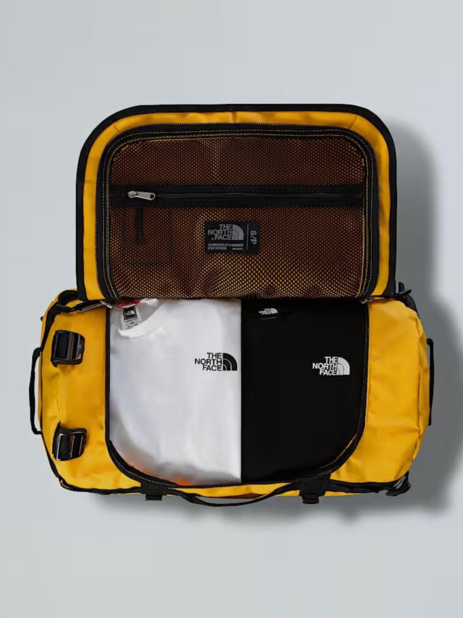 The North Face Duffel Base Camp S Summit Gold TNF Black NF0A52ST 4WP THE NORTH FACE