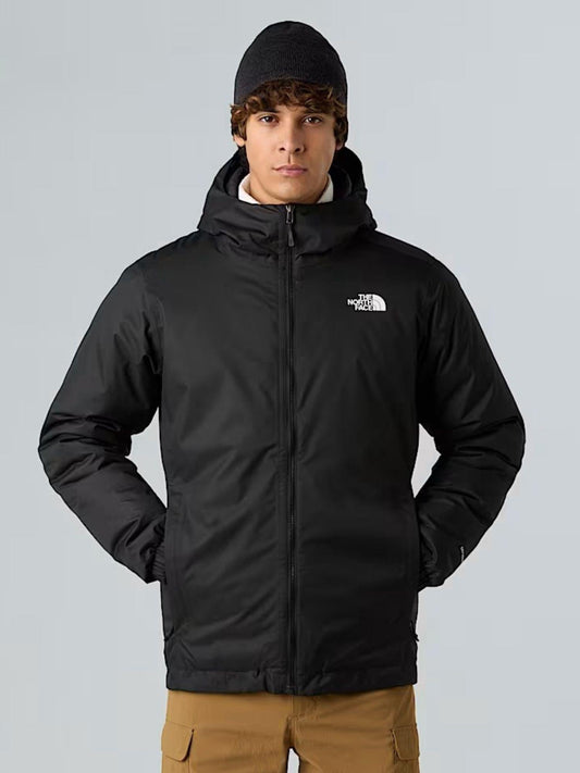 The North Face Giacca imbottita Quest Uomo Nero