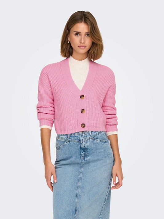 Solo Cardigan Donna Rosa