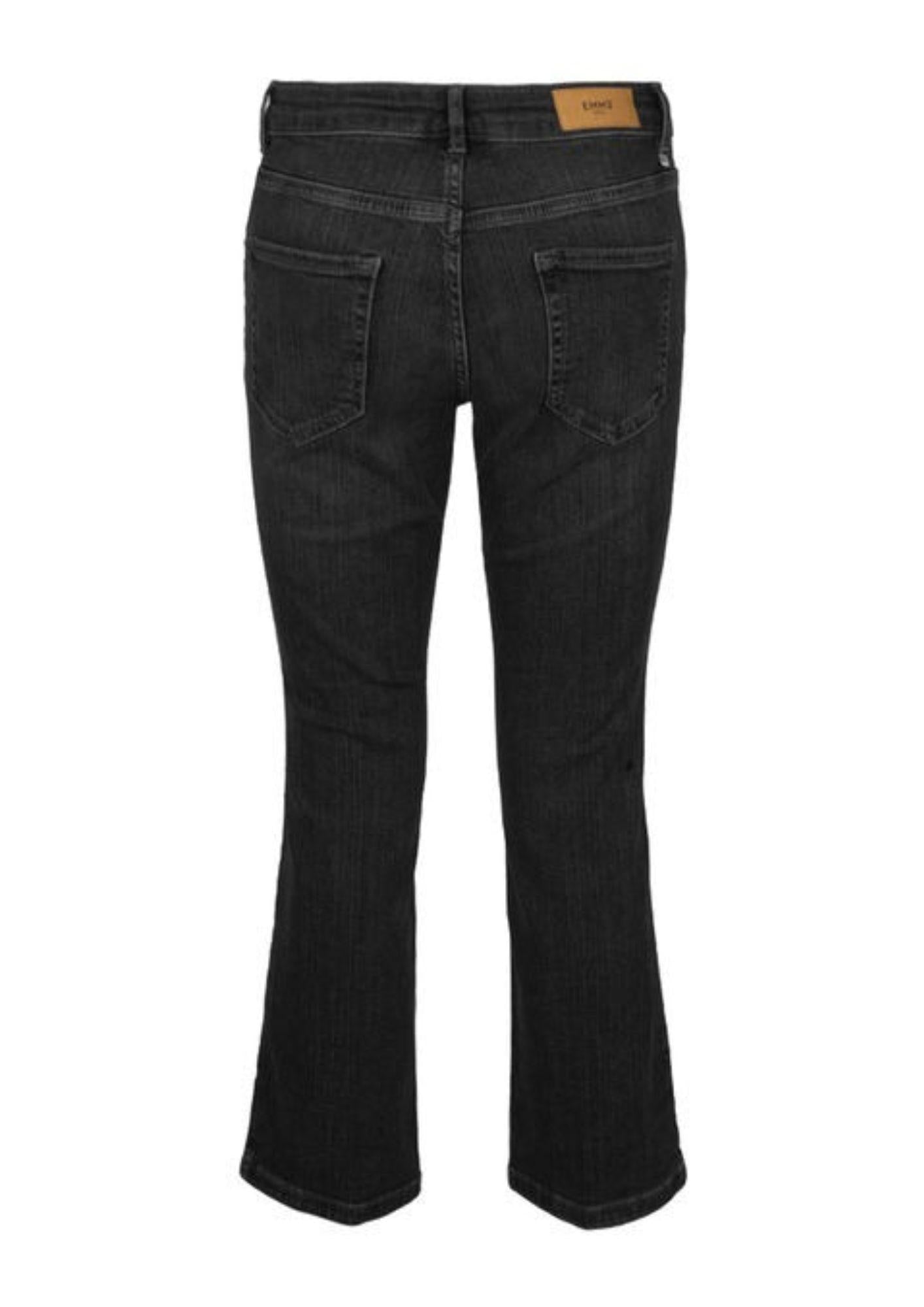 Emme Marella Jeans Donna Ibisco Nero 2525186071200 004 EMME MARELLA