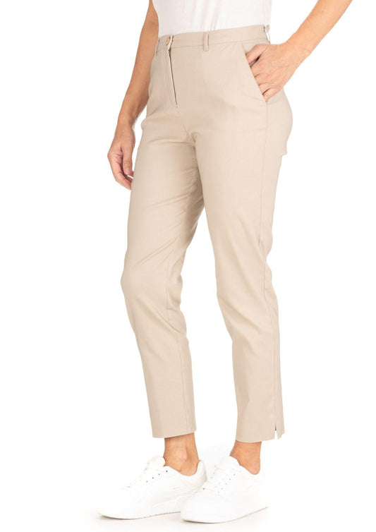 Pantalone Donna Beige