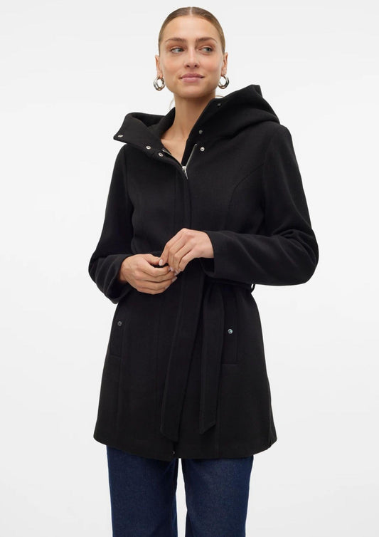 Vero Moda Giubbino Donna Polpliva Nero