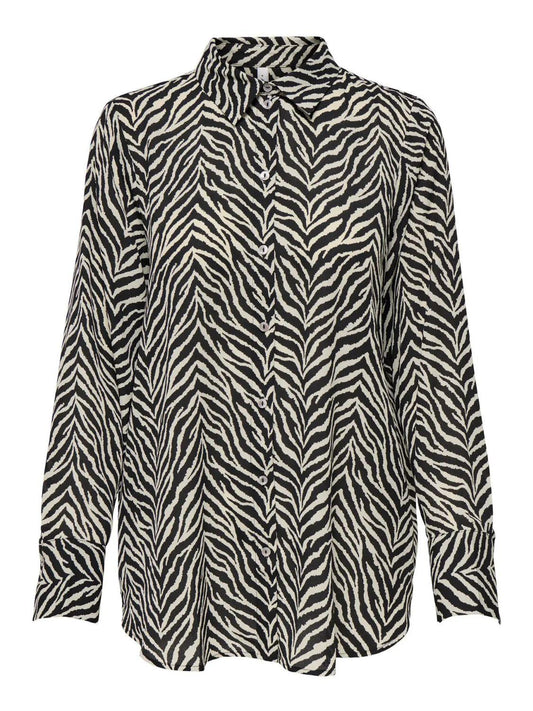 Camicia Donna Nero