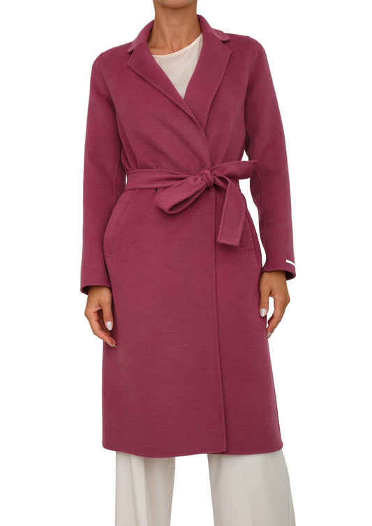 Emme Marella Cappotto Donna Xeno Bordeaux 2525016031200 010 EMME MARELLA
