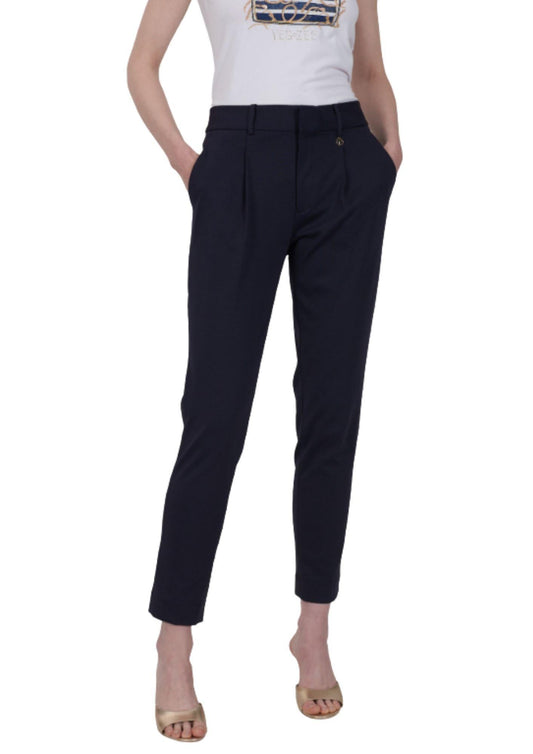Sì Zee pantalone Donna Blu