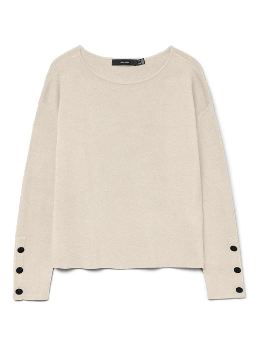 Vero Moda VMGOLD Maglione Donna Birch