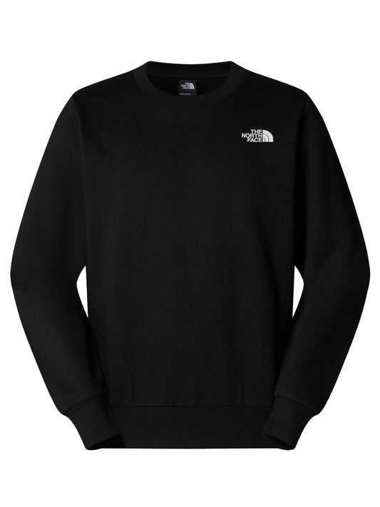 The North Face Felpa Simple Dome Uomo Nero
