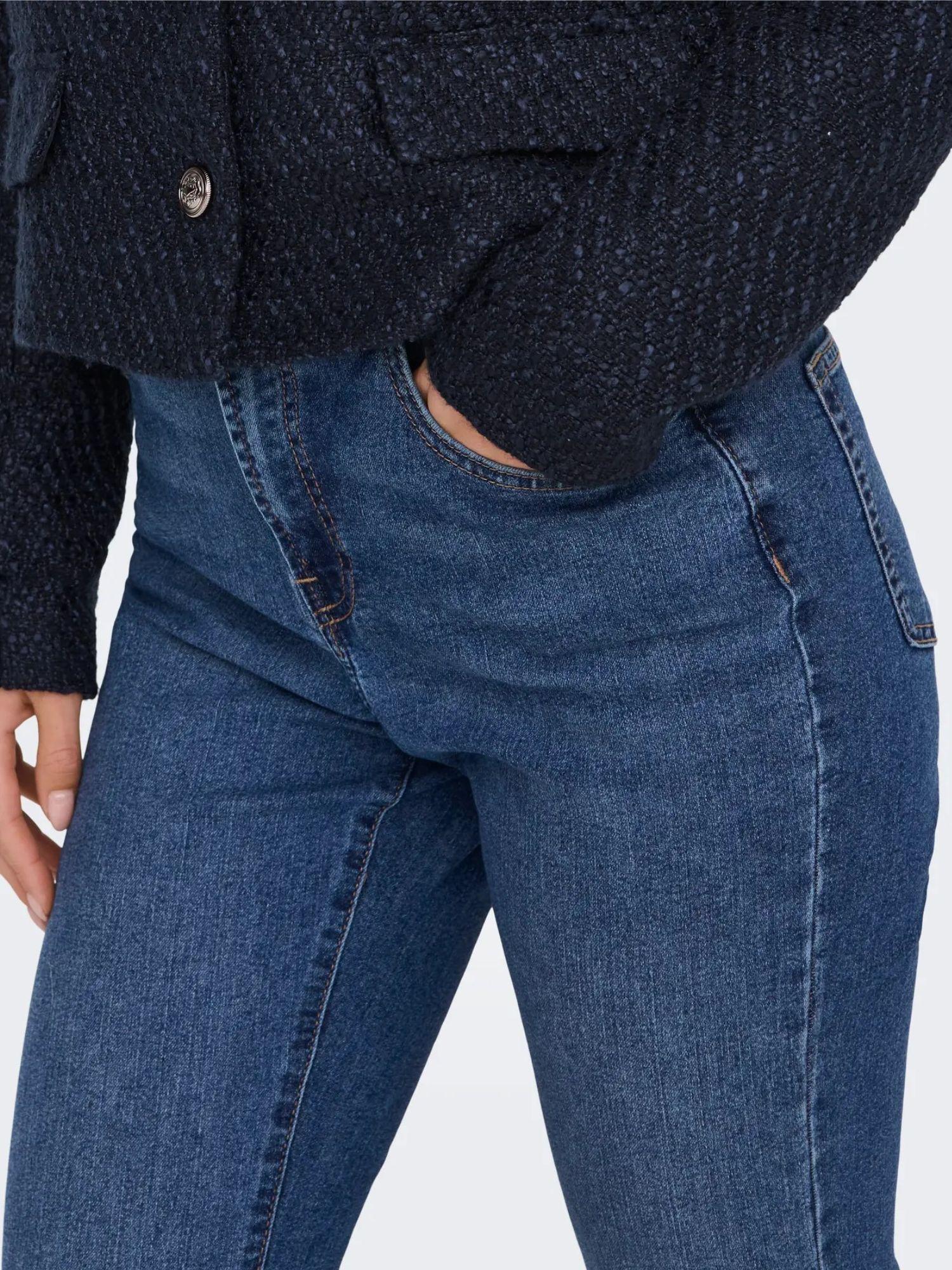 Jacqueline De Yong JDYMOON Bootcut Jeans Donna Medium Blue Denim - Santangelo