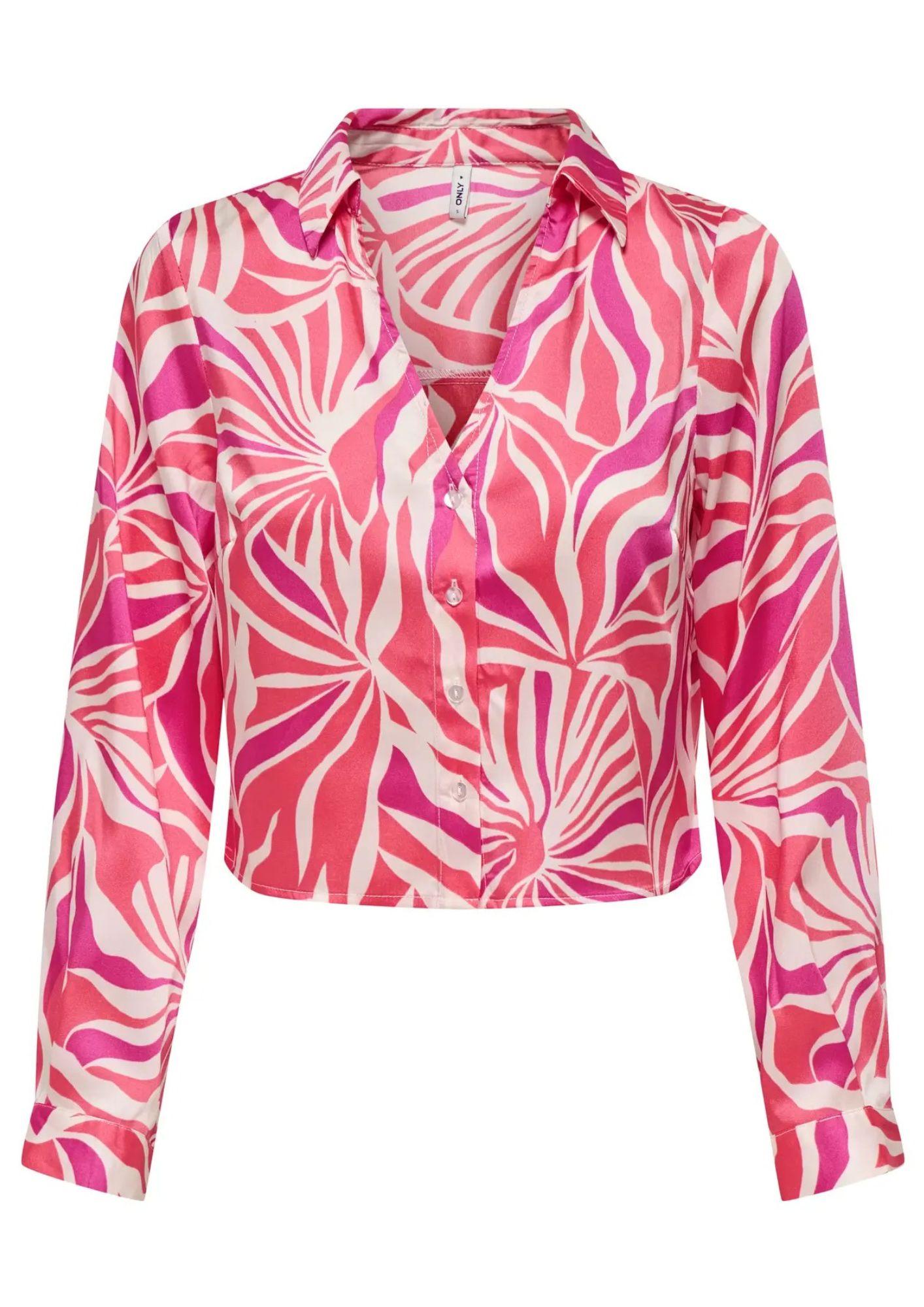 Only Camicia Donna Rosa Camelia - Santangelo
