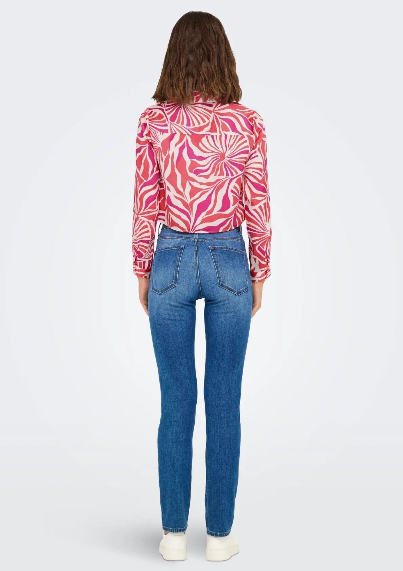 Only Camicia Donna Rosa Camelia - Santangelo