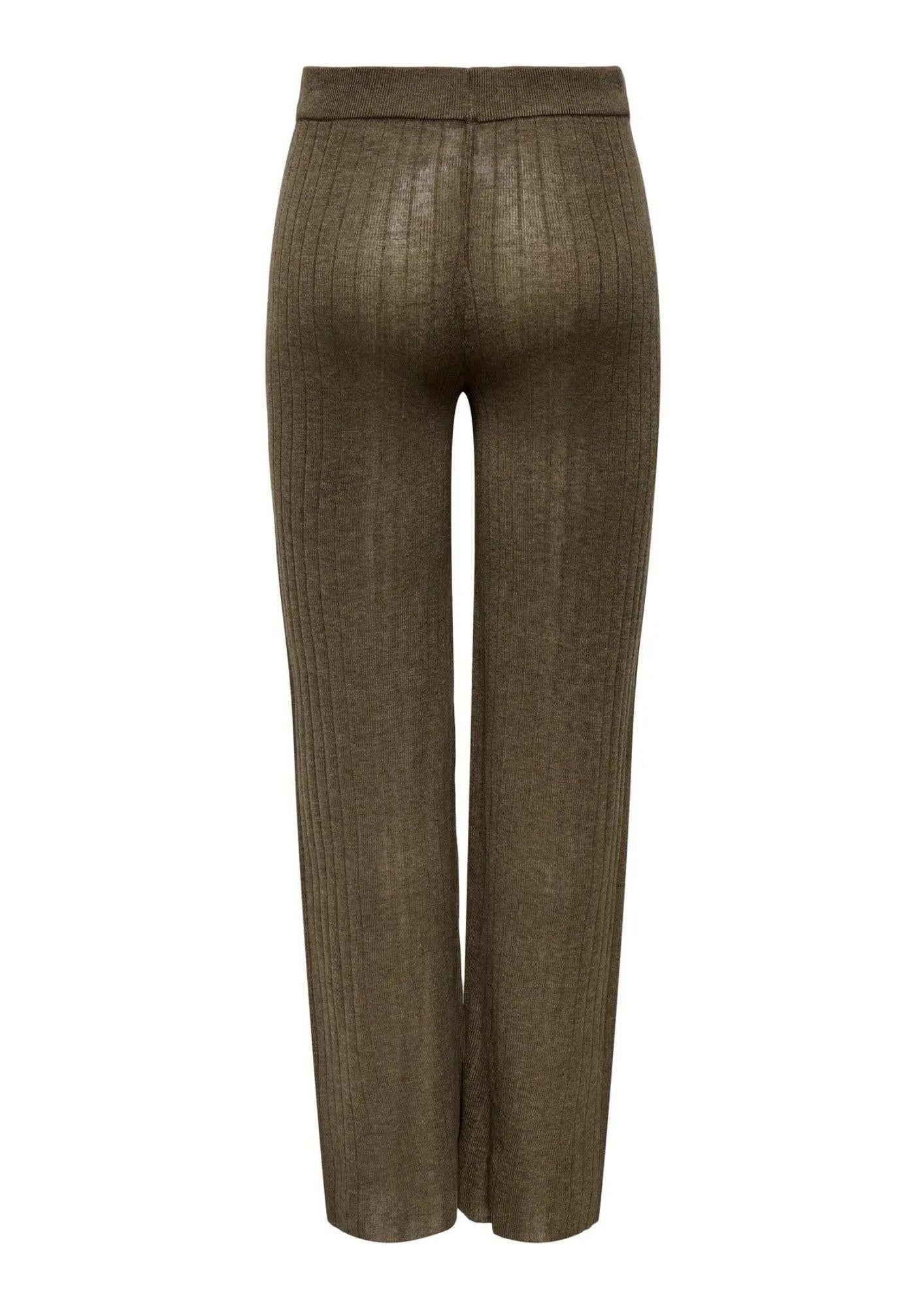 Pantalone Donna Only Tara Marrone 15351645 Cub Melange ONLY