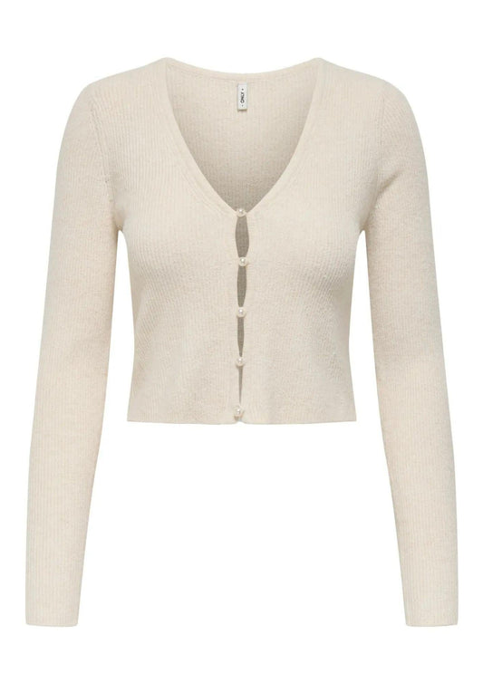 Pullover Donna Only Rica Beige - Santangelo