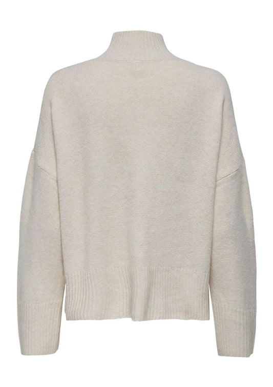 Whitney Beige Women's Pullover