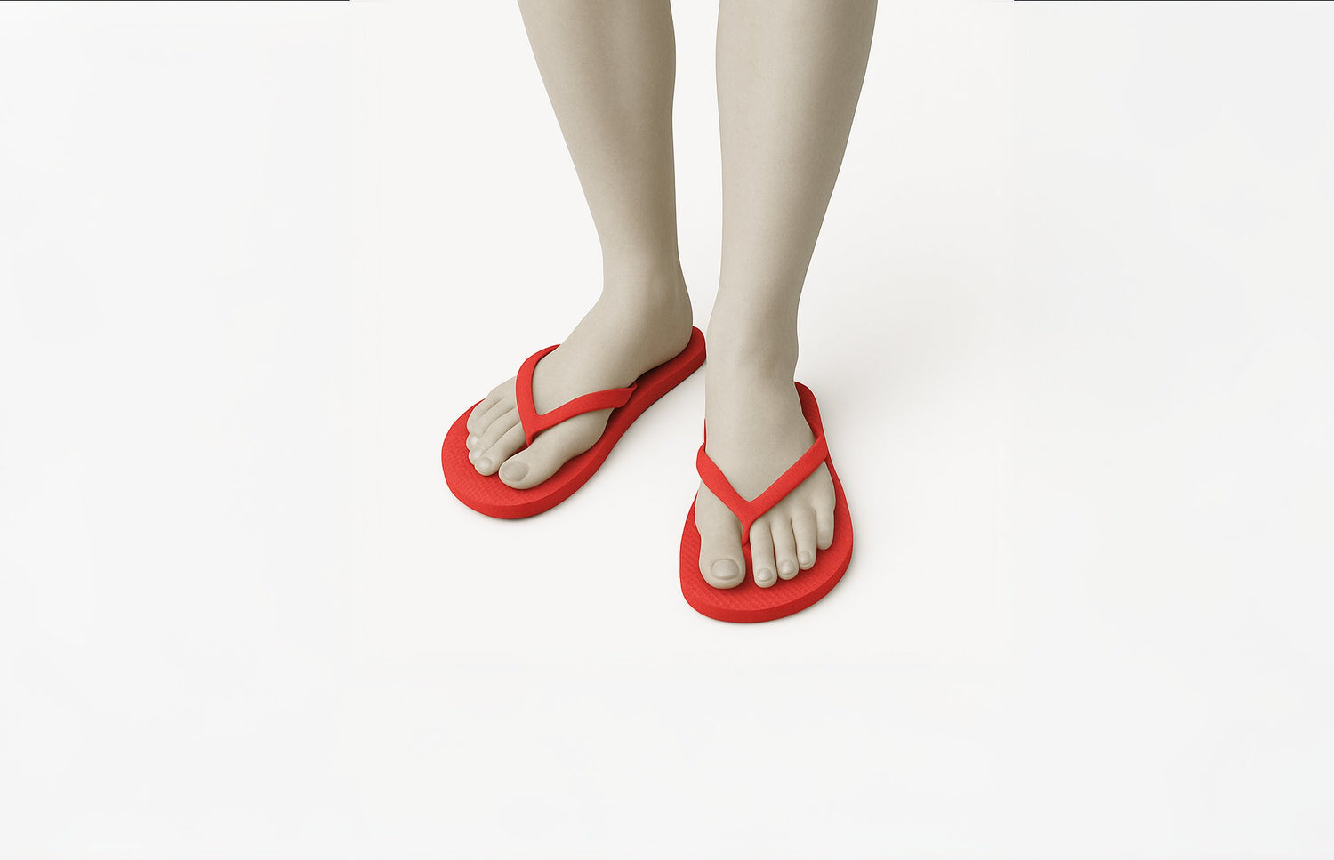Women's slippers and flip-flops
