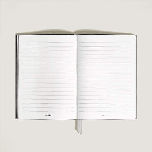 Montblanc notebook #146 a righe Meisterstück X Olympic Heritage Chamonix 1924 grigio 132988