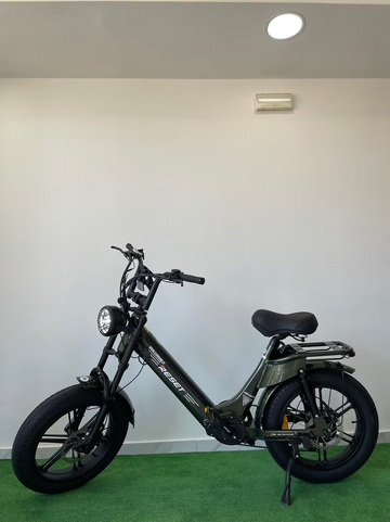 Bicicletta Elettrica Reset Seven 1000W 48V 15Ah Con Cambio Shimano 7 Velocità
