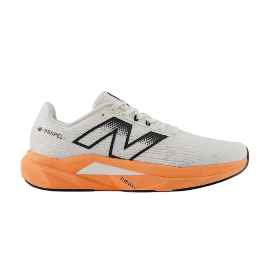 NEW BALANCE - Scarpe FuelCell Propel v5 Uomo Hot Mango/Sea Salt